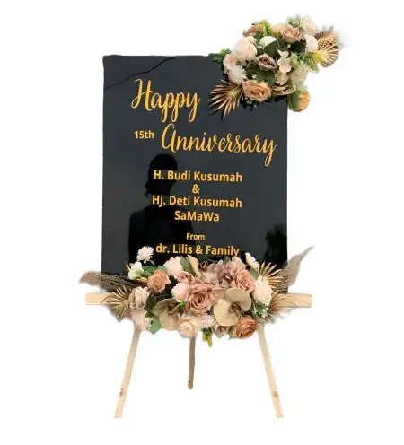 Papan Bunga Akrilik Sei Gohong